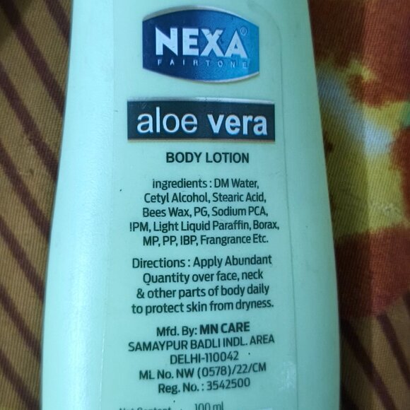 Body lotion - Picture 2 of 4